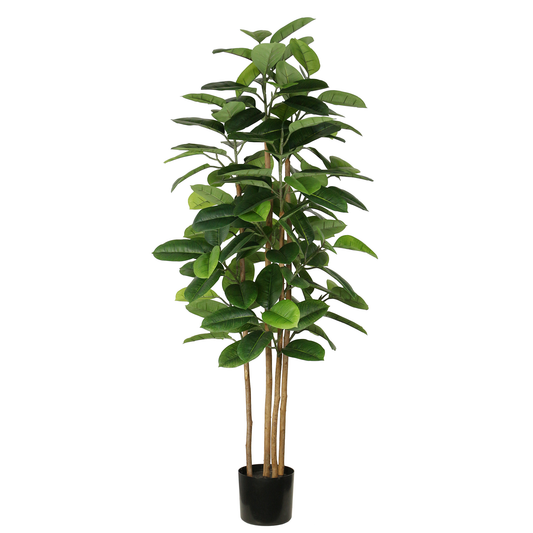 Artificial Rubber Ficus Tree