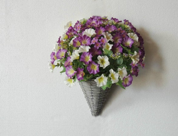 Bouquet of Faux Flowers - For Wall Hanging